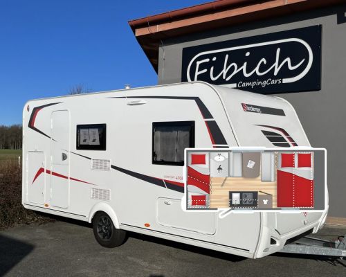 Obytný karavan Sterckeman EASY Comfort 470PE - 3