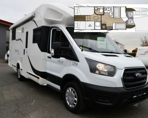 Obytné auto Benimar Tessoro 463