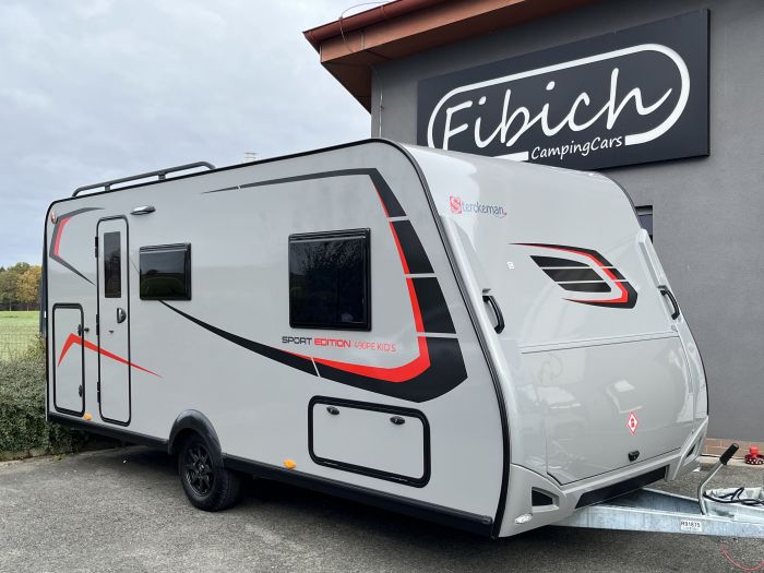 Obytný karavan Sterckeman Sport 490 PE - KLIMA 1