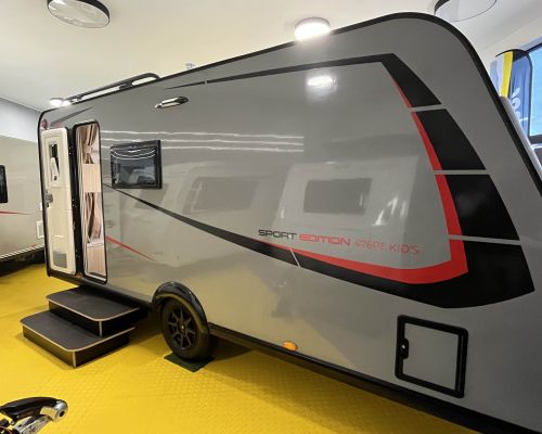 Obytný karavan Sterckeman Sport 476 PE - KLIMA 2 