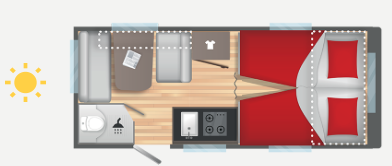 Obytný karavan Sterckeman EASY Comfort 472LJ - 2