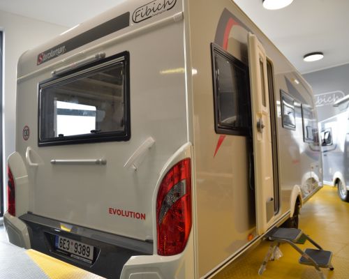 Obytný karavan Sterckeman Sport 492 LJ - Klima 