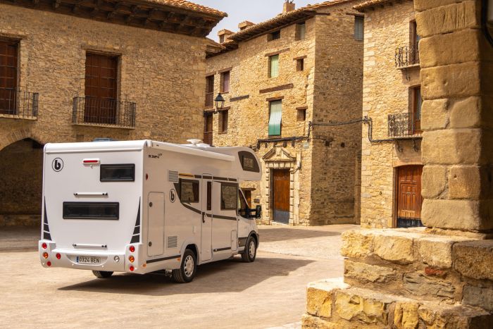 Obytné auto Benimar Sport  324