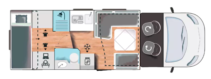 Obytné auto Challenger 284 Etape Edition