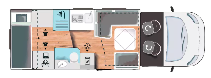 Obytné auto Challenger 284 Etape Edition (2)
