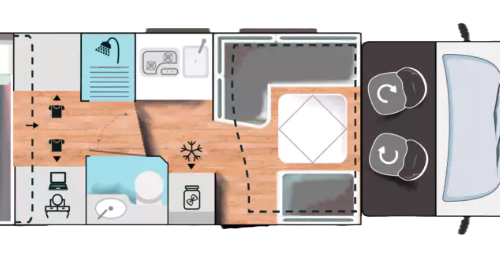 Obytné auto Challenger 284 Etape Edition (2)
