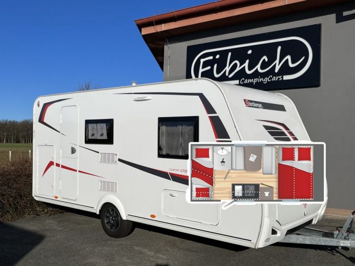 7 Obytný karavan Sterckeman EASY Comfort 470PE KLIMA 6
