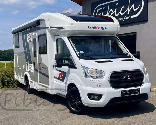 Obytné auto Challenger 384 BREAK - FORD