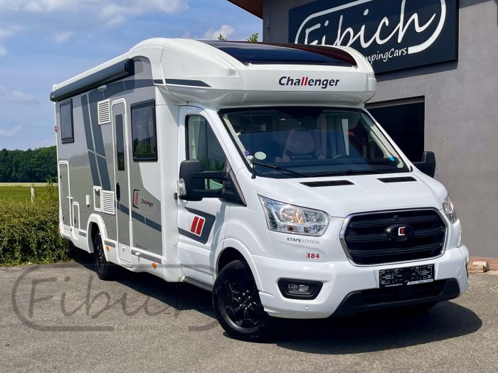 Obytné auto Challenger 384 BREAK - FORD