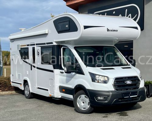 Obytné auto Benimar Sport  324