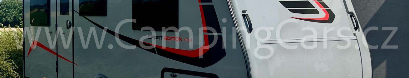 Obytný karavan Sterckeman Sport 492 LJ - Klima 