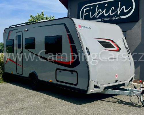 Obytný karavan Sterckeman Sport 492 LJ - Klima 
