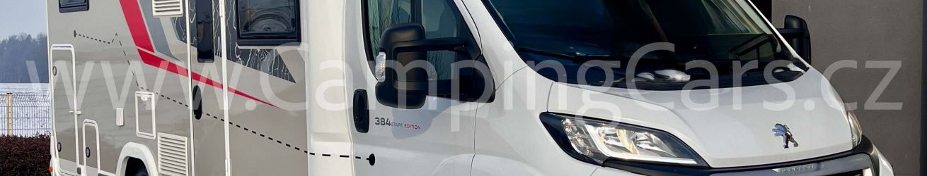 Obytné auto Challenger 384 Etape - Peugeot