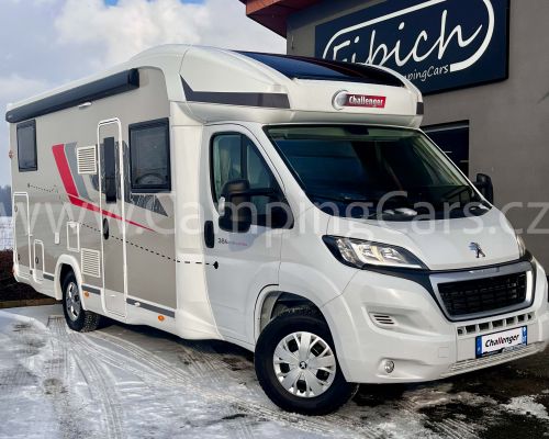 Obytné auto Challenger 384 Etape - Peugeot