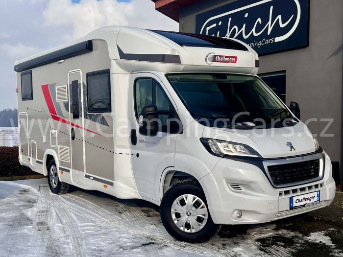 Obytné auto Challenger 384 Etape - Peugeot