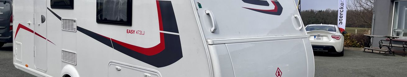 Obytný karavan Sterckeman EASY 472LJ - 1