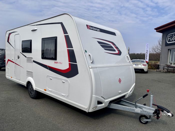 Obytný kravan Sterckeman EASY 472LJ - 2
