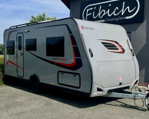 Obytný karavan Sterckeman Sport 492 LJ - Klima 1