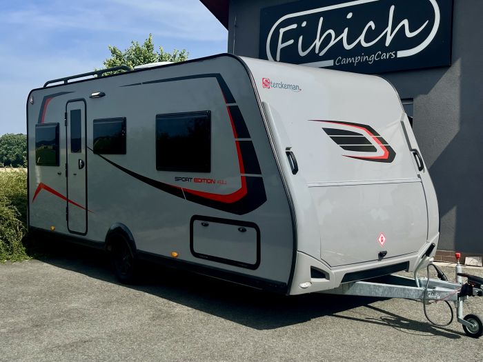 Obytný karavan Sterckeman Sport 492 LJ - Klima 1